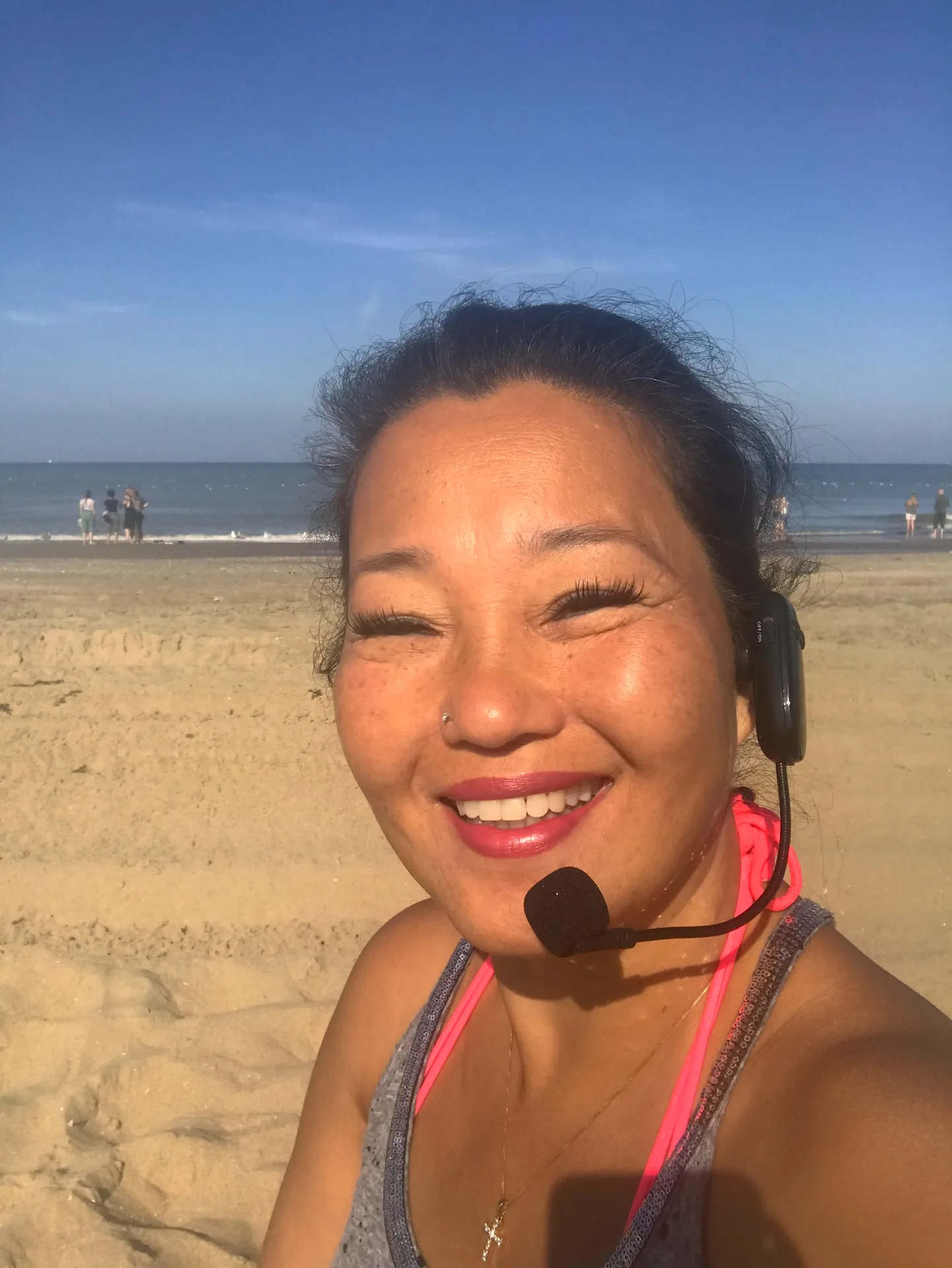 Tikva Beach Summer Edition op het strand van Scheveningen